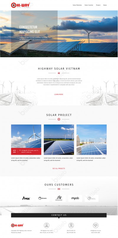 Năng lượng mặt trời Highway solar